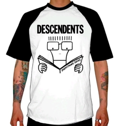 Remera Combinada Descendents - Everything Sucks 