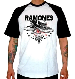 Remera Combinada Ramones - NYC