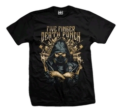 Remera Five Finger Death Punch - Riot