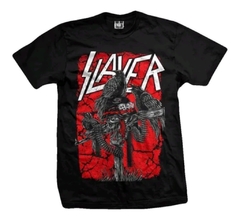 Remera Slayer - God Hate US All