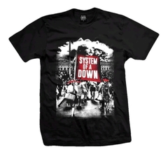 Remera System Of A Down - Toxicity