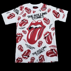 Remera The Rolling Stones + Libro 