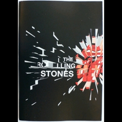 Remera The Rolling Stones + Libro  - comprar online