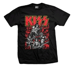 Remera Kiss - Destroyer