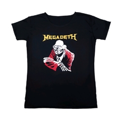 REMERA MEGADETH (Mujer) - comprar online