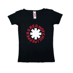 Remera Red Hot Chilli Peppers - Logo (Mujer)
