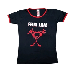 REMERA PEARL JAM - Logo (Mujer) en internet