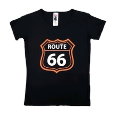 Remera Route 66 (Mujer)