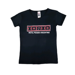 Remera Iorio - Metal Pesado (Mujer) 