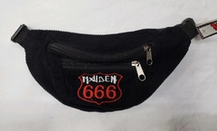 Riñonera Iron Maiden - 666