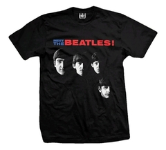 Remera The Beatles - Meet The Beatles