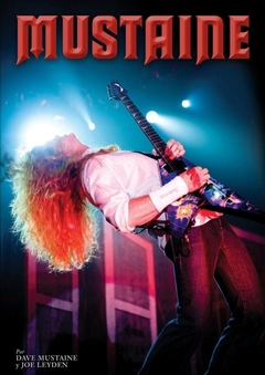 Libro Dave Mustaine - La Autobiografía 