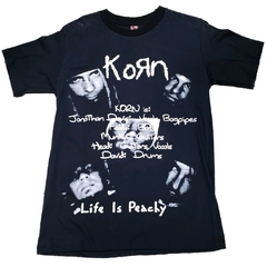 Remera Korn - Life is peachy