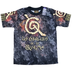 Remera Los Caballeros De La Quema - Estas Ganas Borrachas