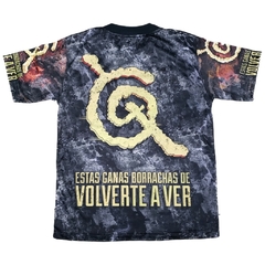 Remera Los Caballeros De La Quema - Estas Ganas Borrachas - comprar online