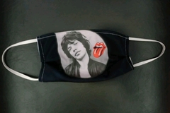 Tapabocas the Rolling Stones - jagger 
