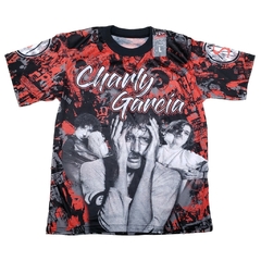 Remera Charly García - Say No More