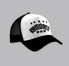 Gorra RAMONES FONDO BLANCO