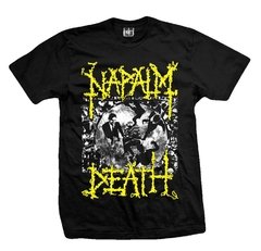 Remera NAPALM DEATH UTILITARI