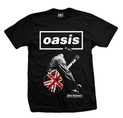 Remera OASIS LIVE FOREVER