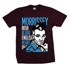 Remera MORRISSEY IRISH BLOOD ENGLISH HEART