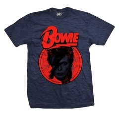 Remera DAVID BOWIE STARDUST BLUE