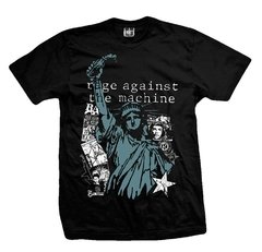 Remera RAGE AGAINST THE MACHINE LIBERTY