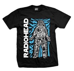 Remera RADIOHEAD ROBOT