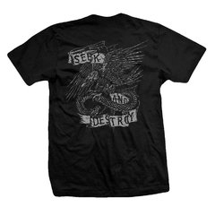 Remera METALLICA PUSHED SEEK AND DESTROY - comprar online