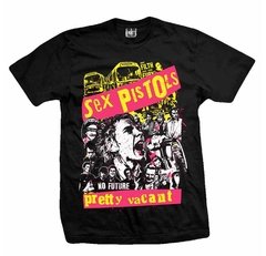 Remera SEX PISTOLS PRETTY VACANT