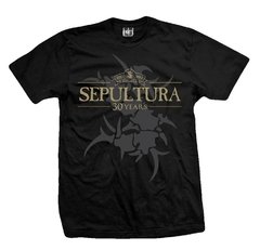 Remera SEPULTURA 30 AÑOS