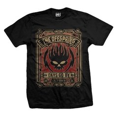 Remera THE OFFSPRING DAYS GO BY