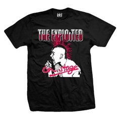 Remera THE EXPLOITED HEAD