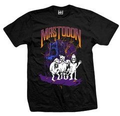 Remera MASTODON CASTLE