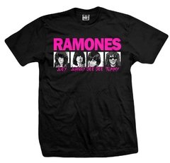 Remera RAMONES SKULLS