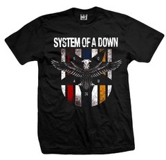 Remera SYSTEM OF A DOWN BLACK