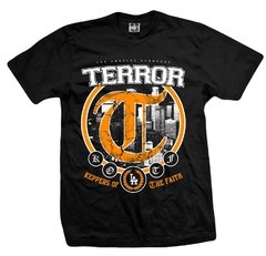 Remera TERROR KEPPERS OF THE FAITH