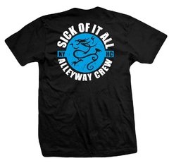 Remera SICK OF IT ALL ALLEWAY - comprar online