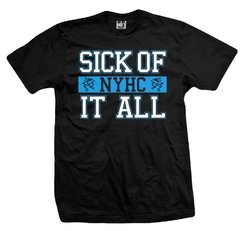 Remera SICK OF IT ALL ALLEWAY