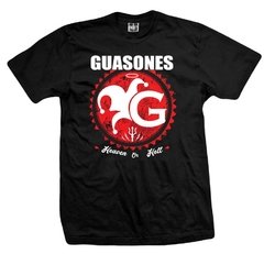 Remera GUASONES HEAVEN OR HELLS