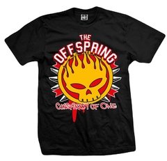 Remera THE OFFSPRING ORANGE