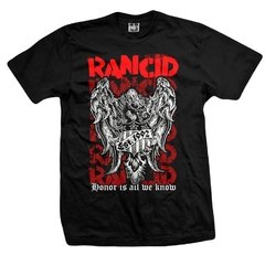 Remera RANCID EAGLE HONOR