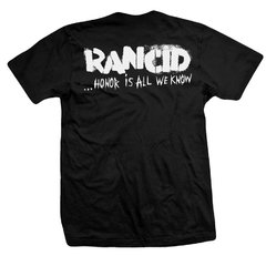Remera RANCID HONOR IS ALL WE KNOW - comprar online