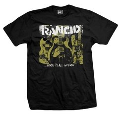 Remera RANCID HONOR IS ALL WE KNOW