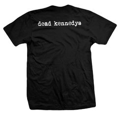 Remera DEAD KENNEDYS TOO DRUNK BLACK - comprar online