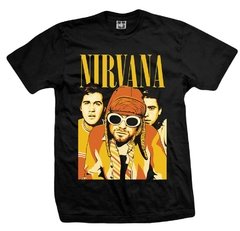 Remera NIRVANA SEATTLE