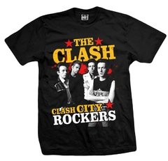 Remera THE CLASH CITY ROCKERS