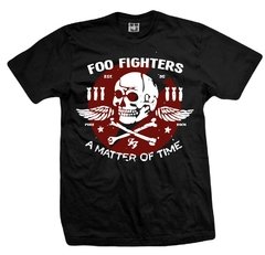 Remera FOO FIGHTERS A MATTER OF TIME