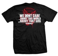 Remera RAMONES WE DON'T CARE - comprar online