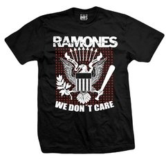 Remera RAMONES WE DON'T CARE